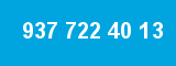 937 722 40 13 937 722 40 13